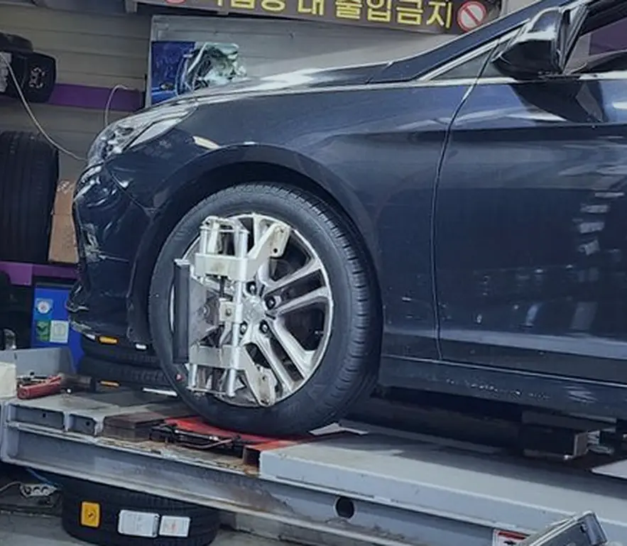 부안 iX3 넥센타이어렌탈 정기 점검·위치 교환